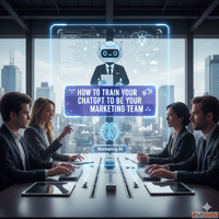 How to Train Your ChatGPT to be Your Marketing Team