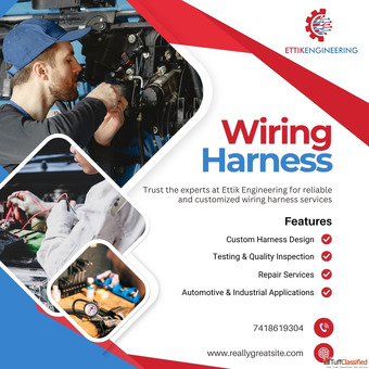 What Makes Ettikengineering a Trusted Cable Harness Manufacturer in Bangalore