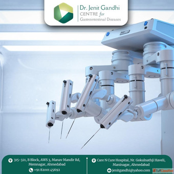 Dr. Jenit Gandhi - Leading Robotic Colorectal Surgeon in Ahmedabad India