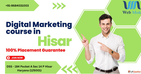 Top Digital Marketing Course in Hisar Haryana at 20205-26