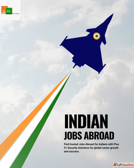 Exciting Jobs Abroad for Indians - Build Your Global Career Today