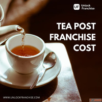 Open a Tea Post Franchise Café at a Low Start-Up
