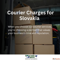 Courier Charges for Slovakia - Affordable Reliable Shipping ...