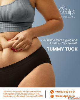 Tummy Tuck Surgery Cost in Hyderabad
