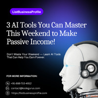 Want to Earn from AI Try These 3 Tools in One Weekend ListBu...