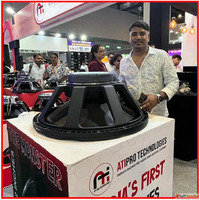 DJ Sarzen Bass Cabinet Price India Premium Sound for True Mu...