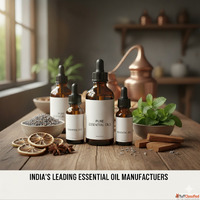 Top Essential Oil Manufacturers in India 100 Pure Natural Oi...