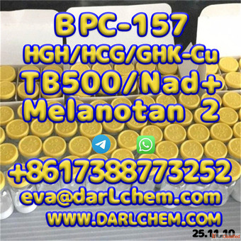 HGH 191AA BPC-157 TB-500 raw powder 12629-01-5 Low price