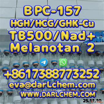 HGH 191AA BPC-157 TB-500 raw powder 12629-01-5 Low price