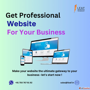 Get a Professional Website for Your Business