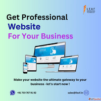 Get a Professional Website for Your Business