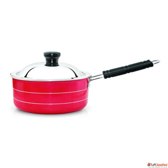 Induction Non Stick Saucepan with Lid Under 1000 - Shop Now