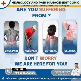 Neurology and Pain Management Clinic NPMC Dr. Gautam Arora MBBS MD DM