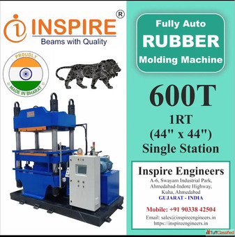 Top Rubber Molding Machine Manufacturer in Ahmedabad India