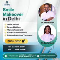 Smile Makeover in Rohini