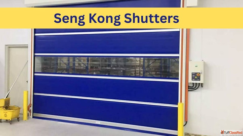Stacking Roller Shutter by S.K. Seng Kong.
