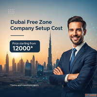 Dubai Free Zone Company Setup Cost - 2026