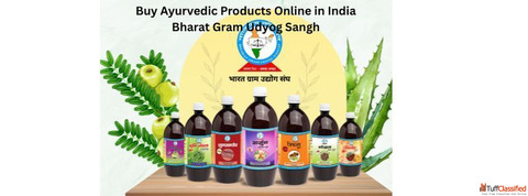 Buy Ayurvedic Products Online in India Bharat Gram Udyog Sangh