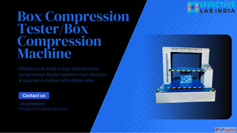 Box Compression Tester Box Compression Test Machine