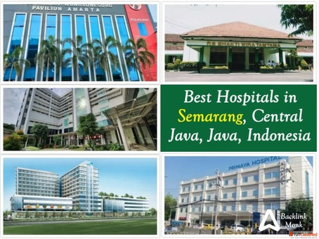 Best Hospitals in Semarang Central Java Java Indonesia