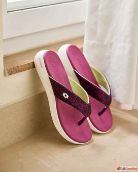 Lotto Ladies Slippers Casual Chappals for Everyday Comfort