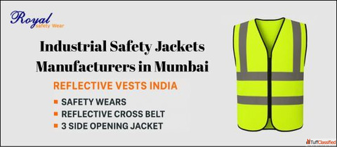 Industrial Safety Jackets in Mumbai