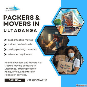 Packers and Movers in Ultadanga
