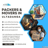 Packers and Movers in Ultadanga
