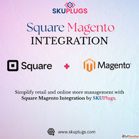 Square Magento Integration by SKUPlugs