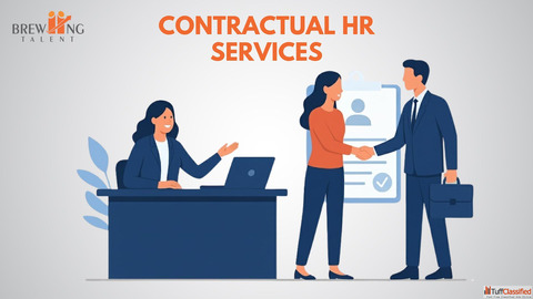 Contractual HR Services in Delhi Brewiing Talent