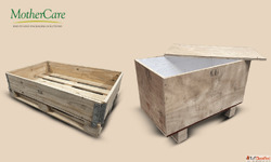 Reliable Wooden Boxes Manufacturer - Mothercare Packaging