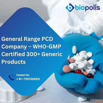 Biopolis Lifesciences - Best PCD Pharma Franchise in General Range