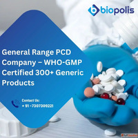 Biopolis Lifesciences - Best PCD Pharma Franchise in General...