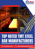 Top Rated TMT Steel Bar Manufacturers in West Bengal - Maan ...
