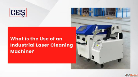 What is the Use of an Industrial Laser Cleaning Machine