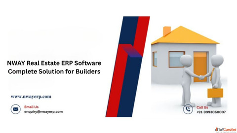 NWAY Real Estate ERP Software - Complete Solution for Builders