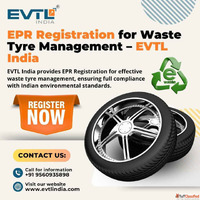EPR Registration for Waste Tyre Management - EVTL India