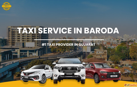 Best Cab Service in Baroda - Safe Comfortable Affordable Rides