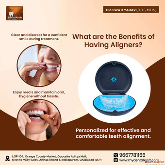 Advanced Aligners Treatment for Teeth Straightening in Indirapuram