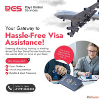Rays Global Services - Your One-Stop Travel Visa Experts in ...