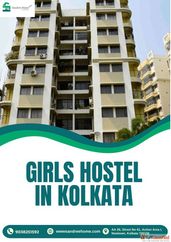 Top Girls Hostels in Kolkata - Secure Comfortable