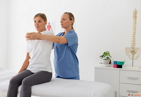 Physiotherapy at Home in Greater Noida West Expert APRC Home Care