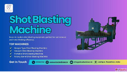 Upgrade Your Workshop with the Latest Shot Blasting Machine