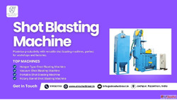 Buy the Best Shot Blasting Machine in Jodhpur - Airo Shot Bl...