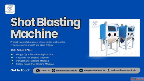 Buy the Best Shot Blasting Machine in Jodhpur - Airo Shot Blast Equipments
