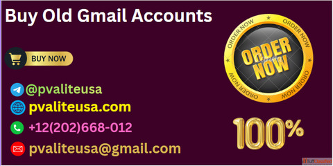 Buy Old Gmail Accounts
