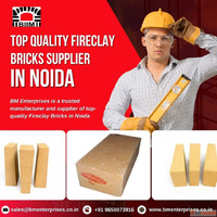Top Quality Fireclay Bricks Supplier in Noida