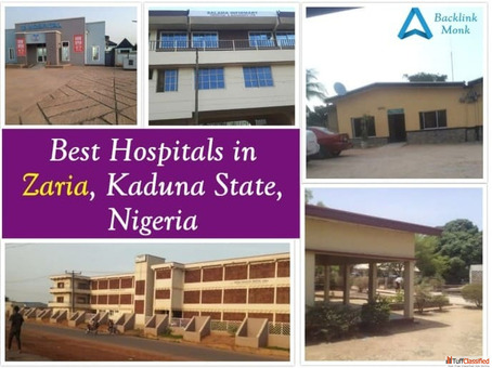 Best Hospitals in Zaria Kaduna State Nigeria