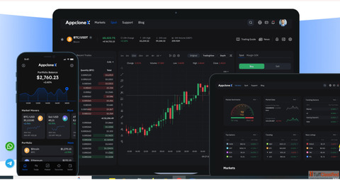 Binance clone script to launch a crypto exchange
