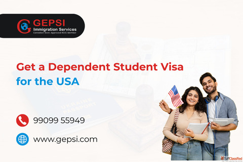 Get a Dependent Student Visa for the USA